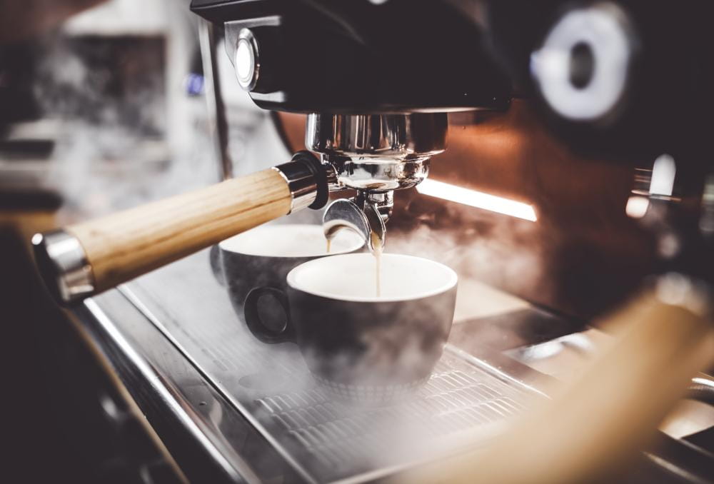 Machines à café et boissons disponibles aux boulangeries du soleil