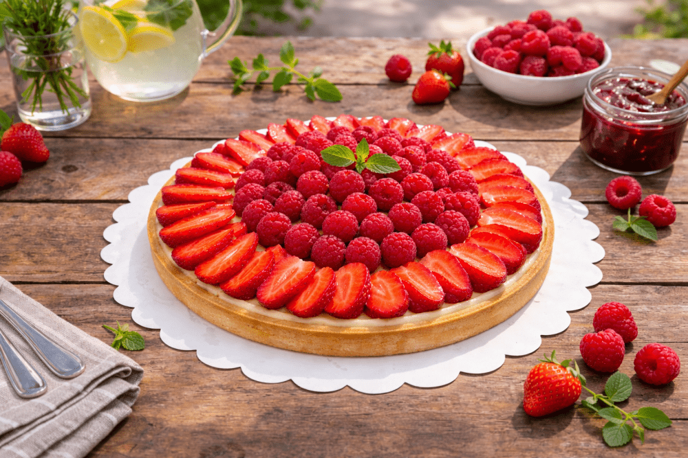 Pâtisseries disponibles aux boulangeries du soleil